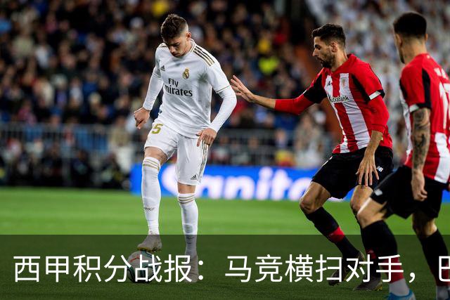 西甲积分战报：马竞横扫对手，巴萨狂胜7-2，塞维利亚险胜